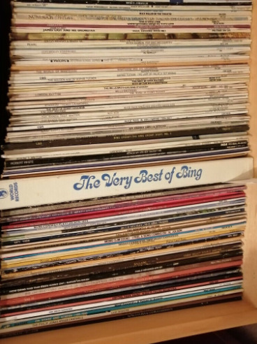 Vinyl Records – Jazz & Popular Music Collection  0
