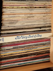 Vinyl Records – Jazz & Popular Music Collection