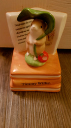 Brand new Beatrix Potter 'Timmy Willy' music box
