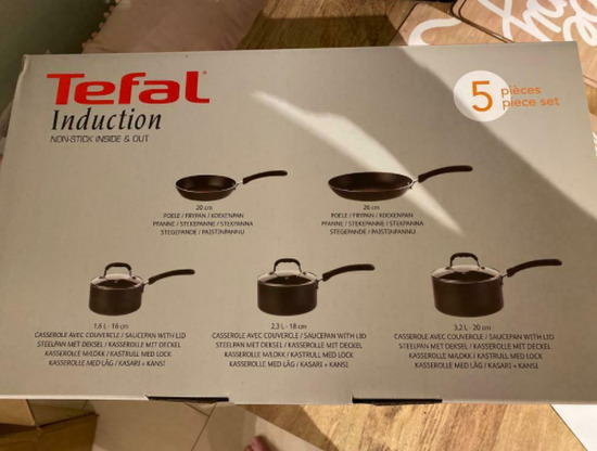 Tefal Premium Non-Stick Cookware Set with Induction  1