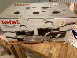 Tefal Premium Non-Stick Cookware Set with Induction