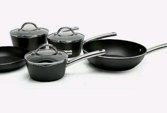 George Home Forged Aluminium Cookware Set 5 Piece  6