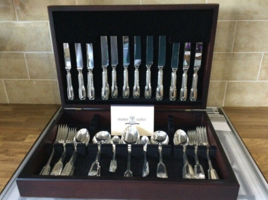 Sterling Silver Canteen Cutlery  0