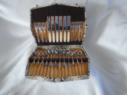 Antique Cutlery Set in Box