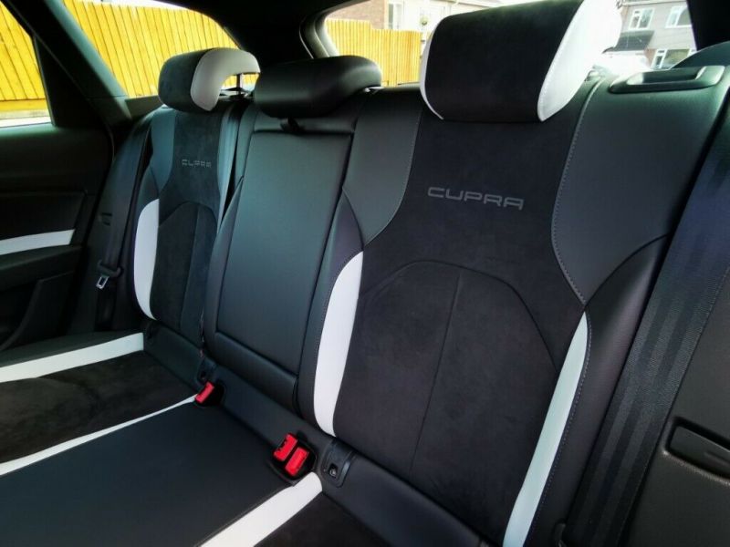  2016 Seat Leon 2.0 TSI Cupra 290 Black ST (S/S) 5dr  8