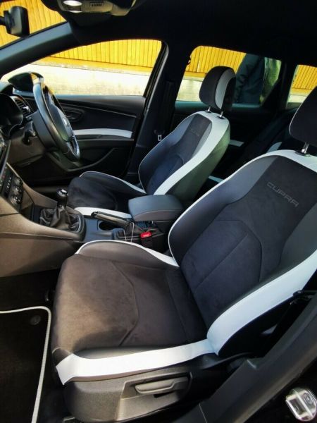  2016 Seat Leon 2.0 TSI Cupra 290 Black ST (S/S) 5dr  6