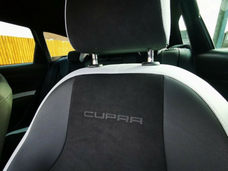  2016 Seat Leon 2.0 TSI Cupra 290 Black ST (S/S) 5dr  5