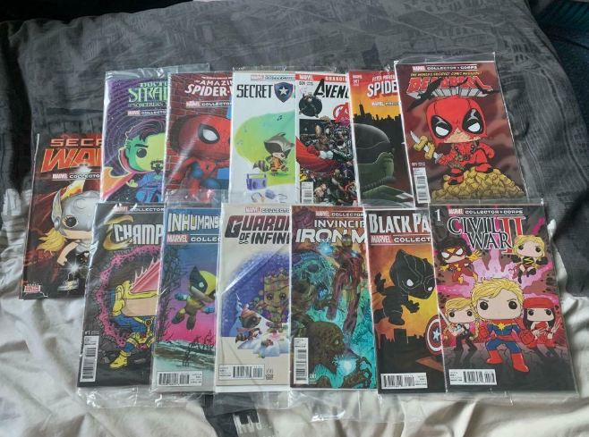 Marvel Collector Corps Comic Books  0