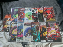 Marvel Collector Corps Comic Books