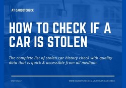 Check Car If Stolen Free - At CarDotCheck thumb 2