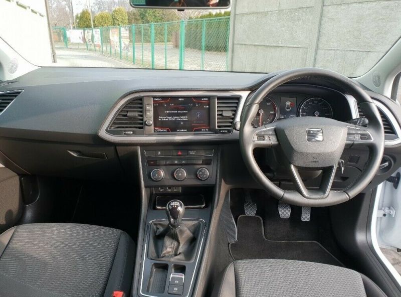  2018 Seat Leon 1.6 TDI  6