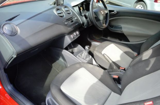  SEAT Ibiza 1.4 16v Toca SportCoupe 3dr  5