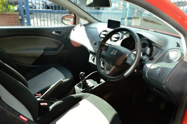  SEAT Ibiza 1.4 16v Toca SportCoupe 3dr  3