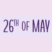 26th of May