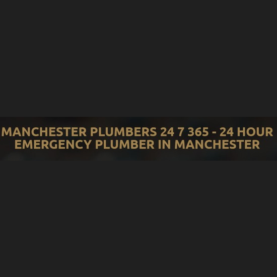My Manchester Plumbers 24/7-365