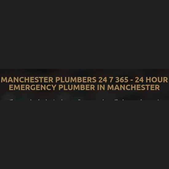 Manchester Plumbers