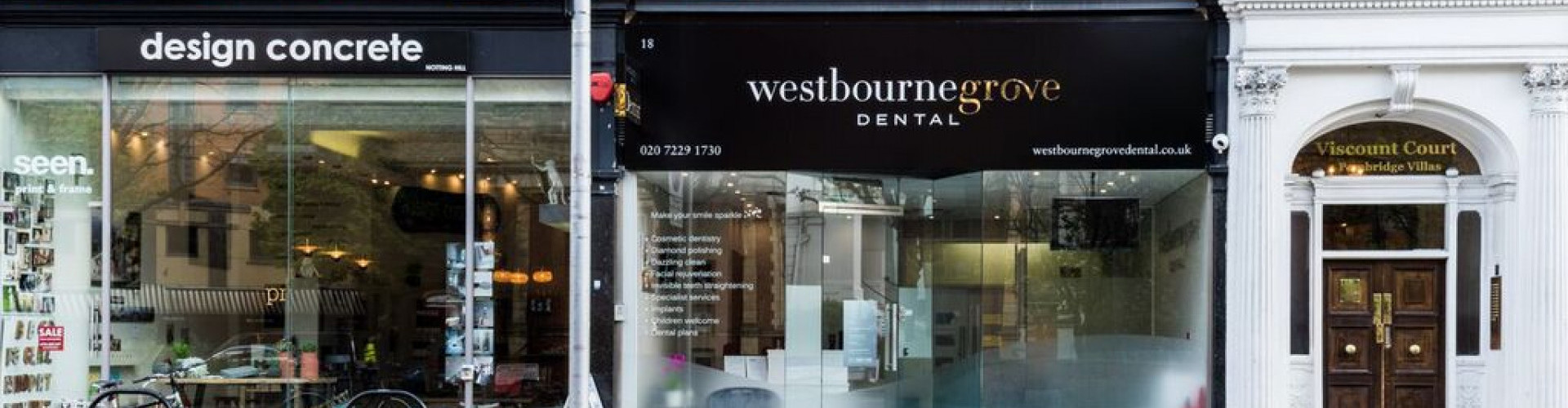  Westbourne Grove Dental Slider 1