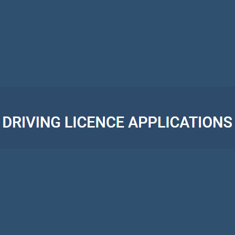 Driving Licence Applications