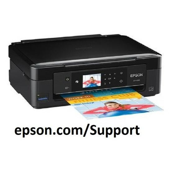epson.com/Support