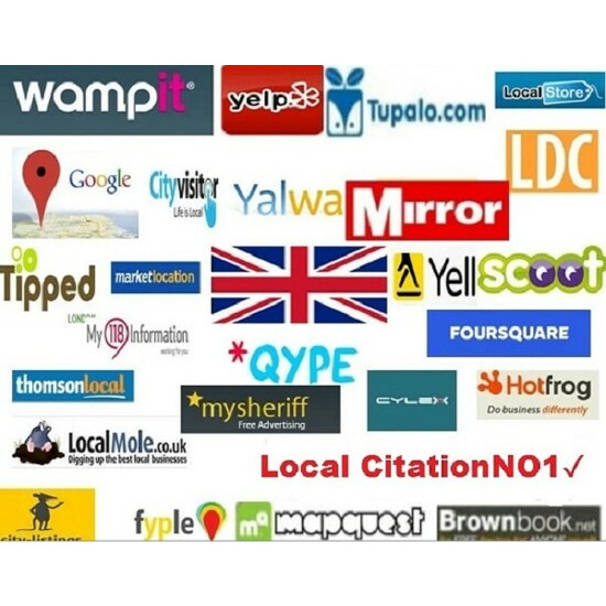 UK Citation And Directory Submission SEO
