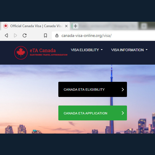 CANADA VISA Online Application Center - UK OFFICE