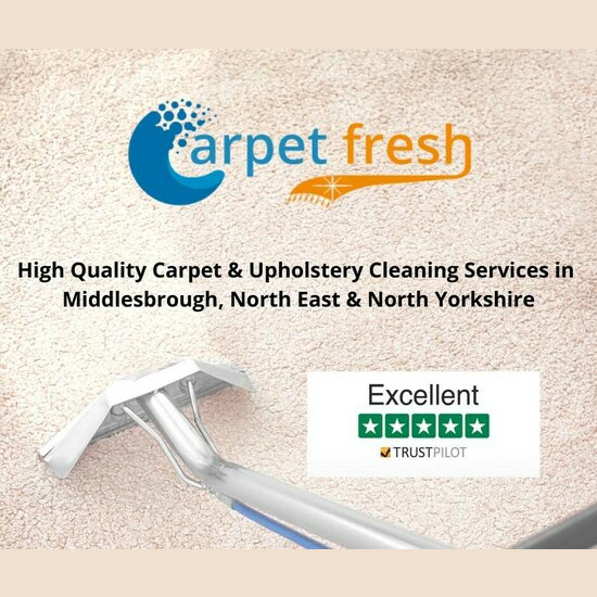 Carpet Fresh North East -Best Carpet Cleaners Middlesbrough