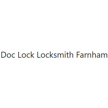 Doc Lock Locksmith Farnham