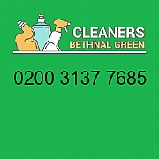 Cleaners Bethnal Green