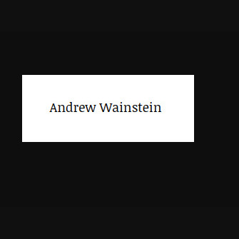 Andrew Wainstein Coaching