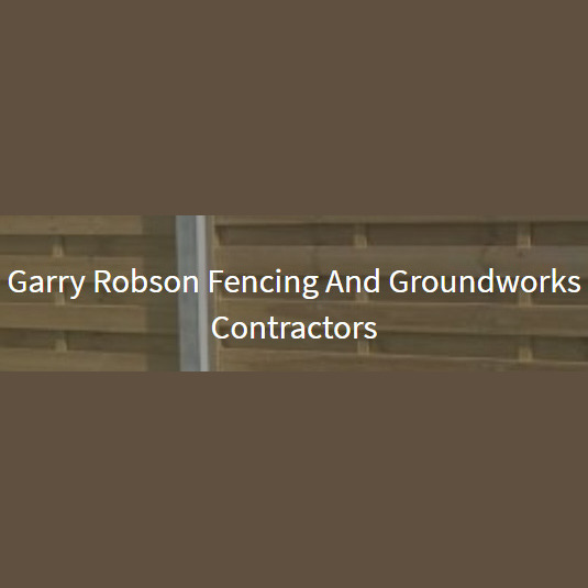 Garry Robson Fencing And Groundworks