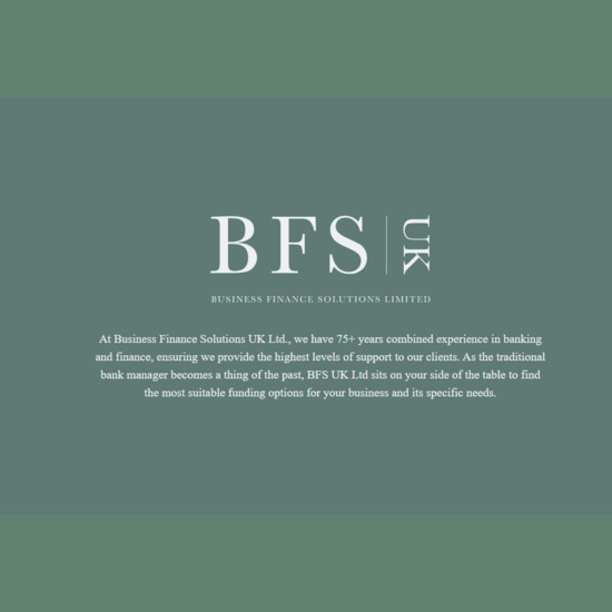 BFS - Business Finance Solutions
