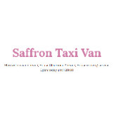 Saffron Taxi Van