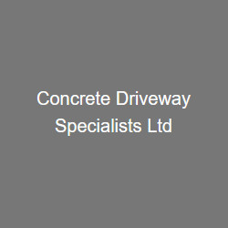 Concrete Driveway Specialists