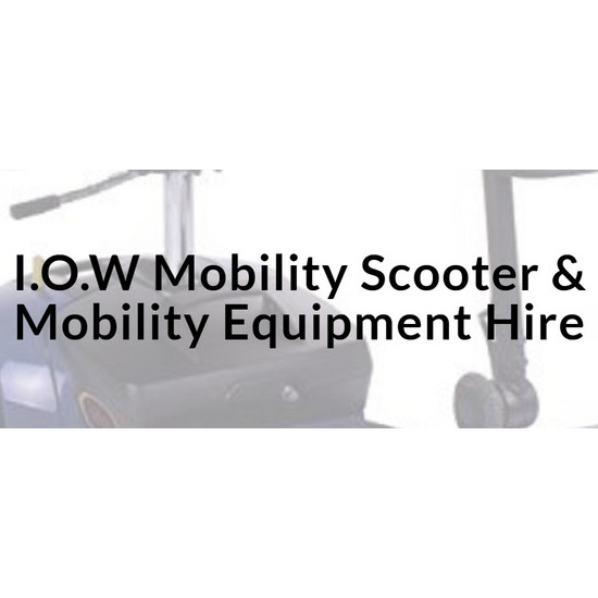 Isle of Wight Mobility Scooter Hire