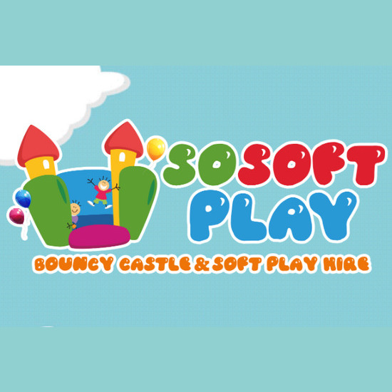 SoSoft Play bouncy castle and soft Play hire