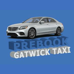 Pre Book Gatwick Taxi